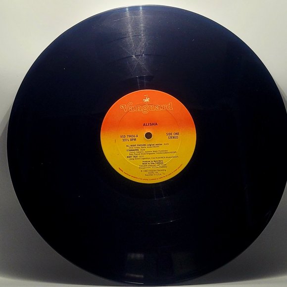 Alisha - Alisha (LP, Album) - Picture 7 of 12